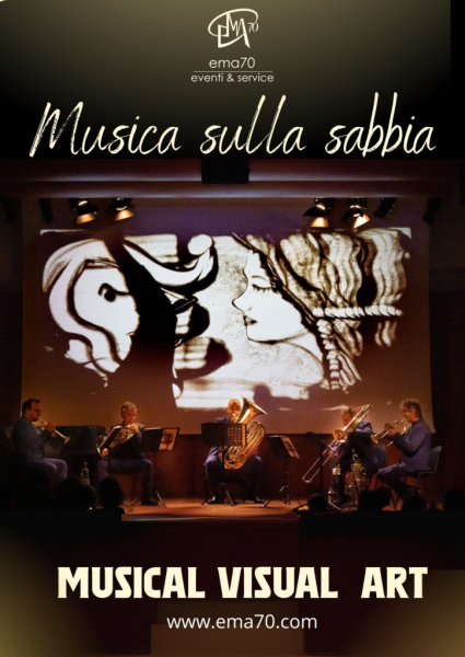 MUSICAL VISUAL ART- EMA 70 EVENTI