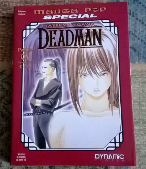 DeadMan Vol.1-4
