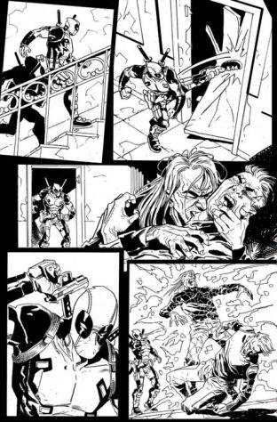 Deadpool - Tavola Originale Deadpool - Pagina sciolta - Copia unica - (2020)