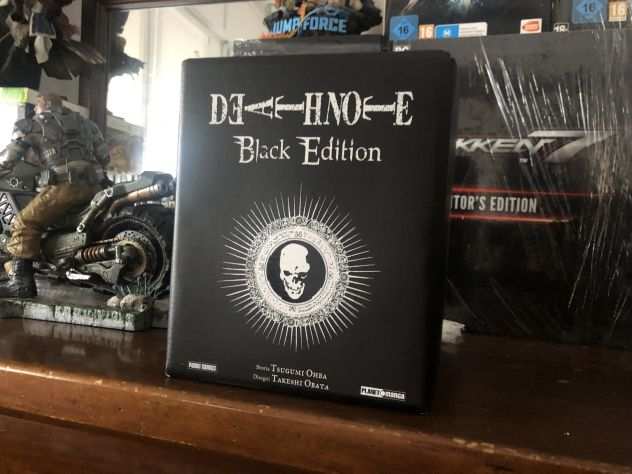 Death Note. Black edition (Vol. 1-6) Manga Fumetto