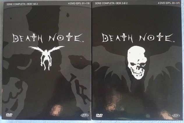 Death Note box dvd