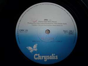 Debbie harry-rush rushmaxine-1984 12 special mix for d.j onlynbsp