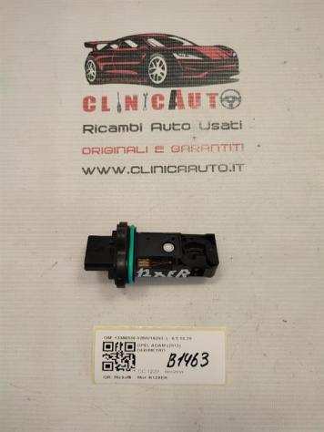 DEBIMETRO OPEL Adam 1deg Serie 13386536 0280218293 B12XER benzina 1229 (13)