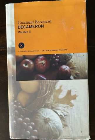 Decameron G. Boccaccio Vol. II