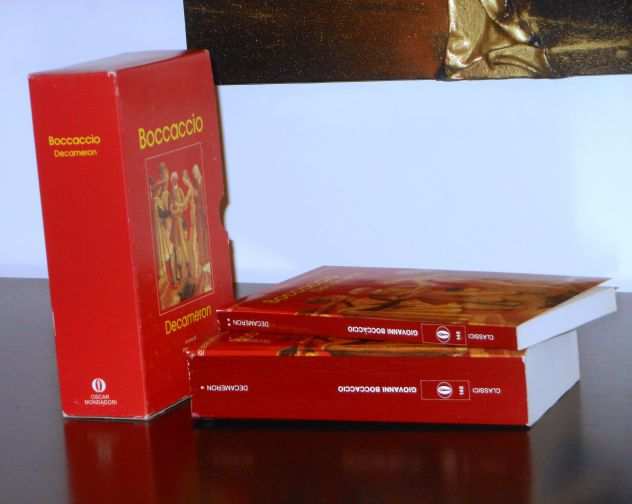 DECAMERON, Giovanni Boccaccio, OSCAR CLASSICI n. 146, 1997.