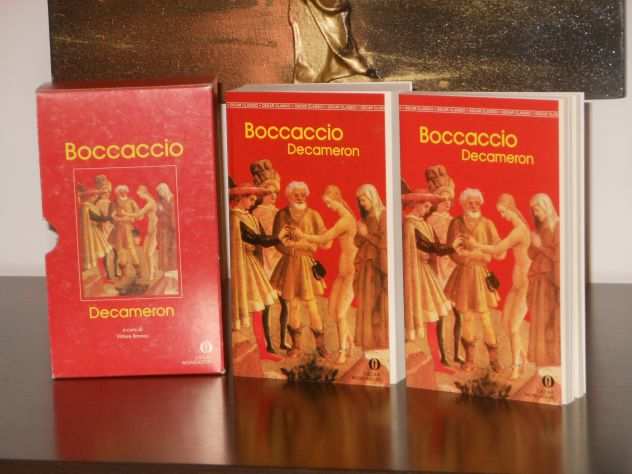 DECAMERON, Giovanni Boccaccio, OSCAR CLASSICI n. 146, 1997.