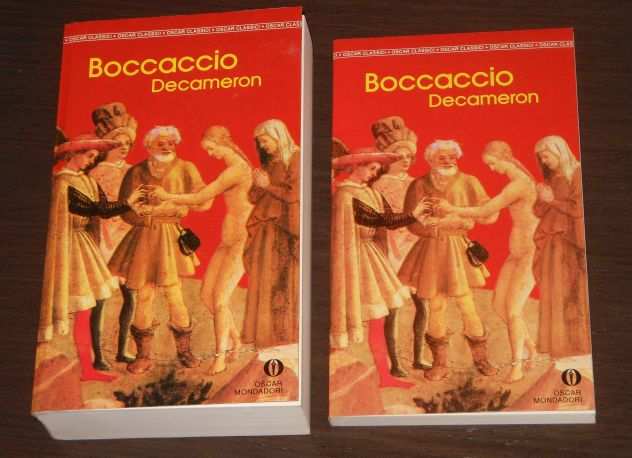 DECAMERON, Giovanni Boccaccio, OSCAR CLASSICI n. 146, 1997.