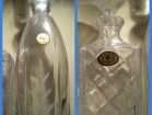 Decanter Bottiglie Cristallo Liquore