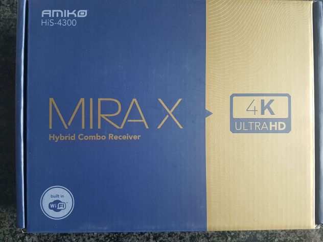 Decoder Amiko Mira X HiS-4300 4K UltraHD