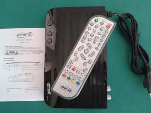 DECODER DIGITALE TERRESTRE CHE REGISTRA PROGRAMMI TV SU USB