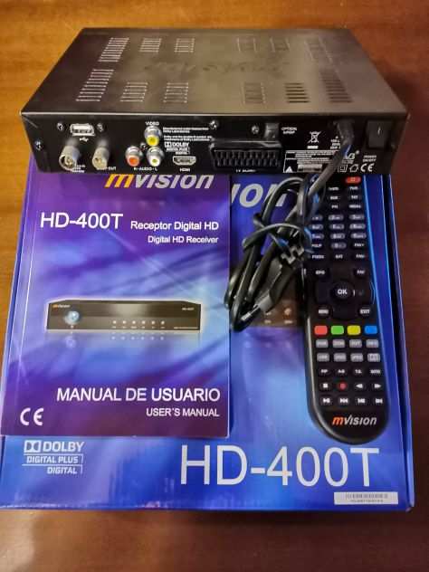 DECODER DIGITALE TERRESTRE HD HDMI USB LETTORE SMART CARD