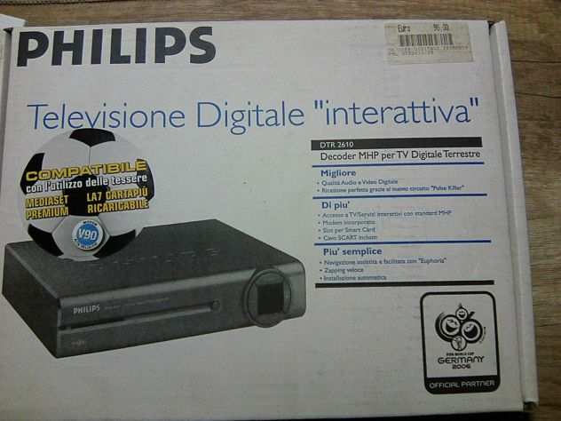 Decoder digitale terrestre Philips