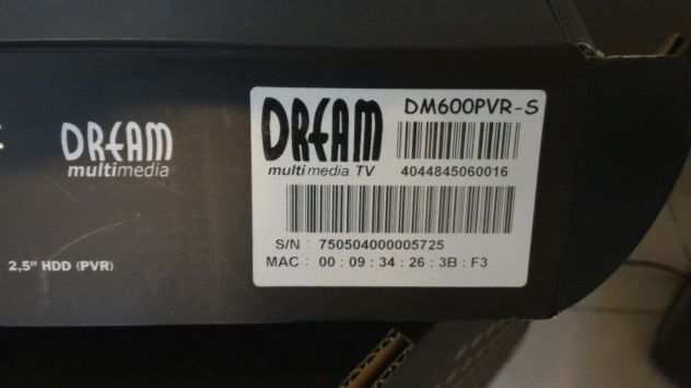 Decoder Dreambox DM600PNR