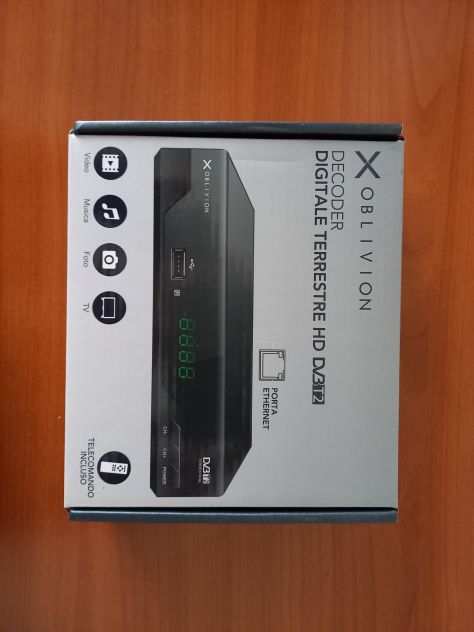 Decoder DVB-T2 nuovo