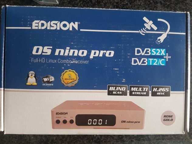 Decoder Edision OS Nino Pro Full HD