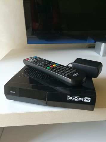 Decoder HD e registratore digiguest 9001 evo