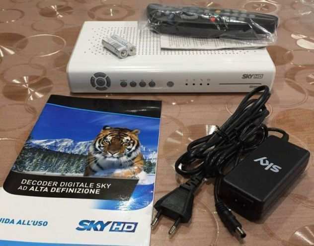 Decoder sky hd italia pace ds830ns