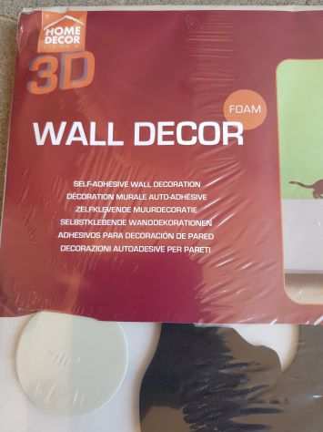 Decorazione Muro Wall Decor 3D Gatti NUOVO Leroy Merlin