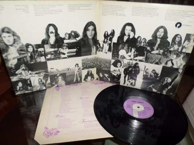 DEEP PURPLE - Come Taste The Band - Gatefold LP  33 giri 1deg Press 1975 Italy