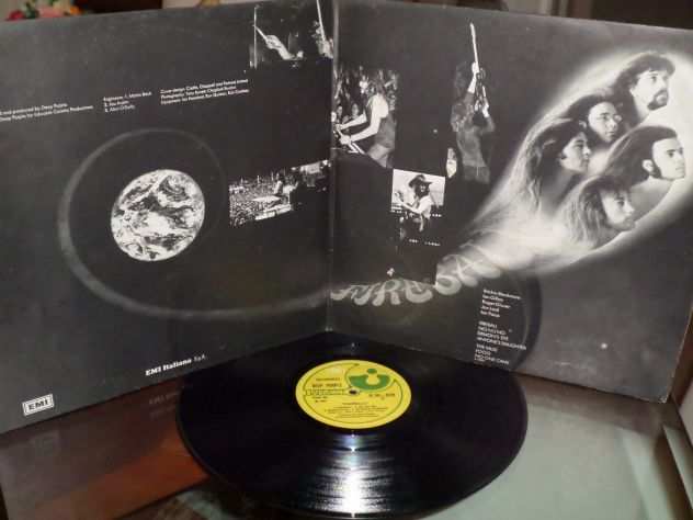 DEEP PURPLE - Fireball - LP  33 giri Gatefold 1971 Italy Harvest