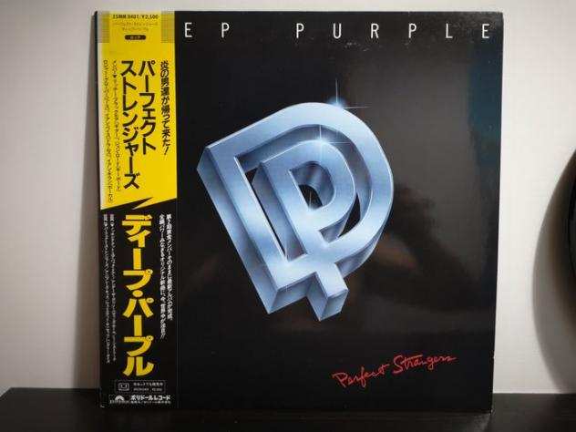 Deep Purple - PERFECT STRANGERS - Disco in vinile - Prima stampa, Stampa giapponese - 1984