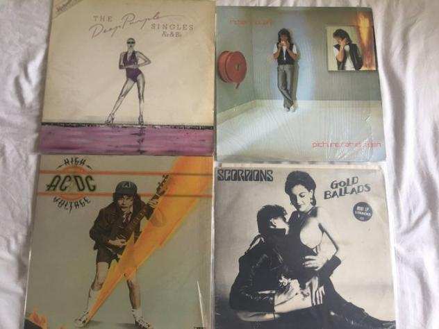 Deep Purple, Robert Plant, Scorpions, ACDC - Artisti vari - Titoli vari - Album LP - 180 grammi - 19761988