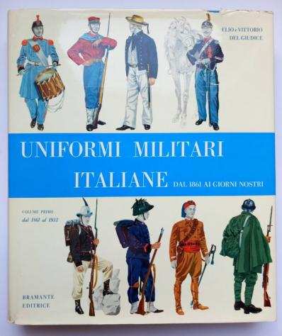 Del GiudiceBovio - Uniformi Militari Italiane  Le Bandiere dellrsquoEsercito - 19641981