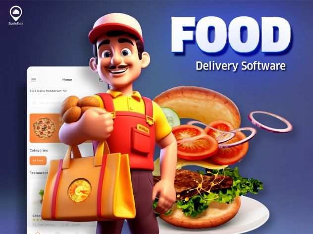 Deliver Excellence with spotnEats Food Delivery Software