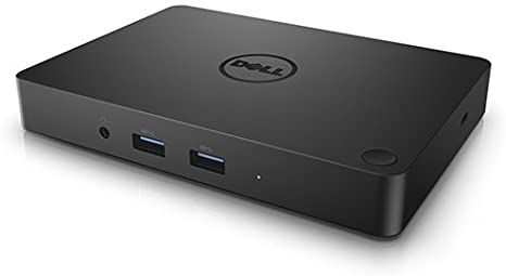 DELL 452-BCDB USB 3.0 Type-C Nero replicatore di porte e docking station