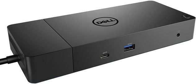 Dell, Docking station Performance Dock WD19DC, con alimentazione 180W