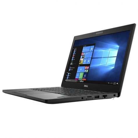 Dell Latitude E7280 Ultrabook  WIN 10 S.O.  i5-6300U  16 GB  256 GB SSD