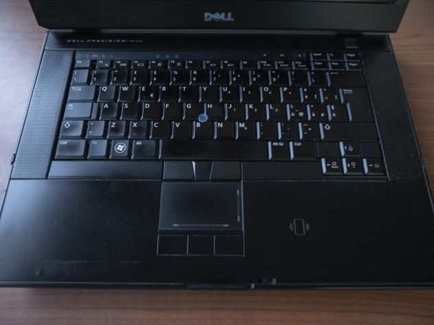 Dell M4400 notebook Workstation portatile Core2Extreme 8GB SSD240 Nvidia Quadro