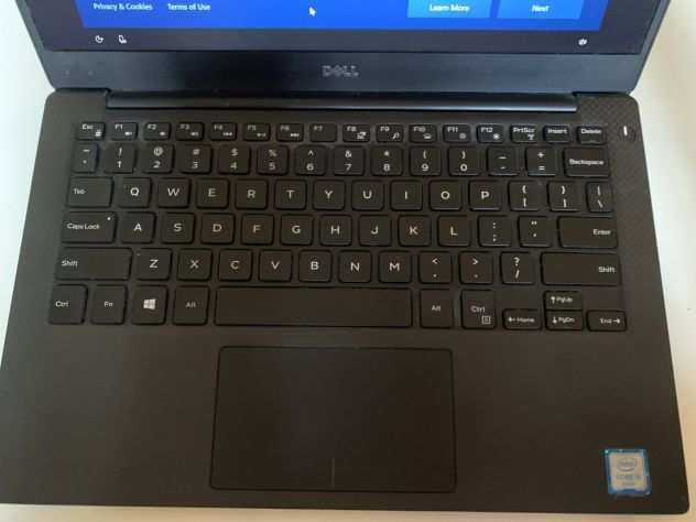 Dell XPS 13rdquo 9350 laptop con tastiera USA