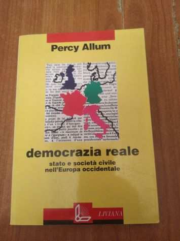 Democrazia reale Percy Allum