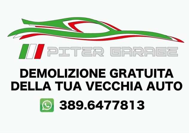 Demolizione Gratuita della tua vecchia auto