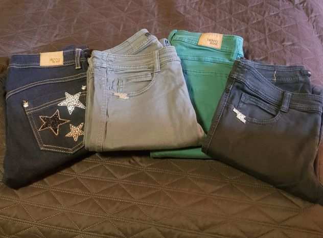 Denny Rose - Stock 4 jeans - Tg.XS - Art.3560 e Art.3615 - Usati