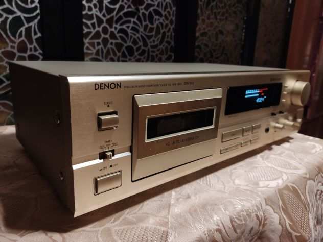 Denon DRM 555 Piastra A Cassette - 2 Testine