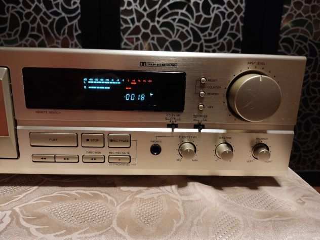 Denon DRM 555 Piastra A Cassette - 2 Testine