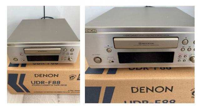 Denon - UDR F 88 Registratore ndash lettore di cassette