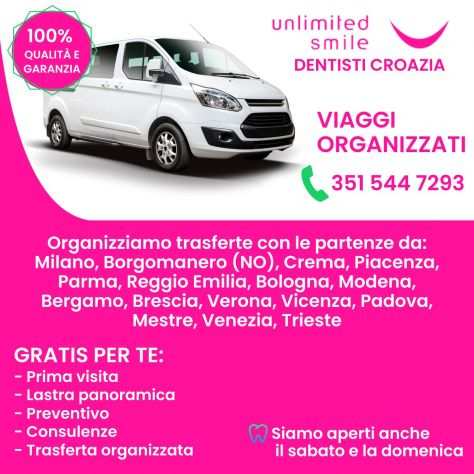 DENTISTI CROAZIA - VIAGGI ORGANIZZATI - CLINICA DENTALE UNLIMITED SMILE