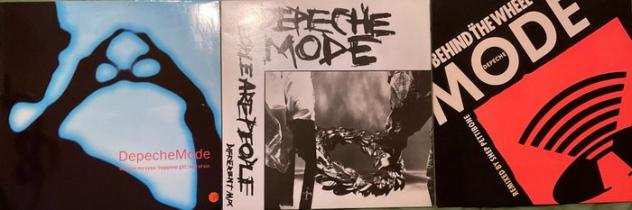 Depeche Mode - Artisti vari - Blasphemous rumours, Stripped, Personal jesus - Titoli vari - Maxi singolo 12quot - 1984