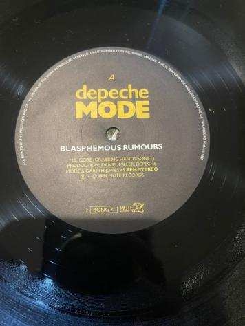 Depeche Mode - Artisti vari - Blasphemous rumours, Stripped, Personal jesus - Titoli vari - Maxi singolo 12quot - 1984