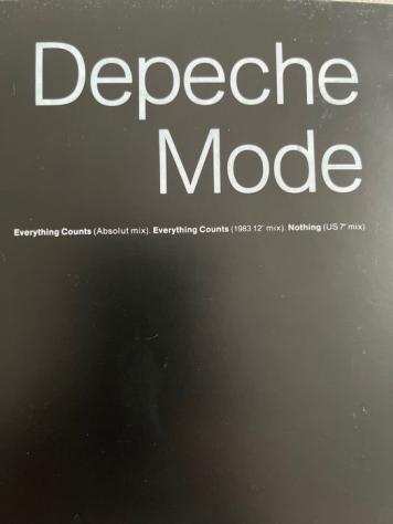 Depeche Mode - Artisti vari - Everything counts - Nothing - Titoli vari - Edizione limitata - 19831989
