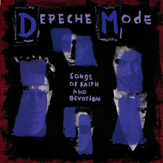 Depeche Mode - quotUltraquot, quotMusic for the massesquot, quotSome great rewardquot, quotSongs of faith and devotionquot 4 LPs still - Titoli vari - Disco in vinile - 180 g