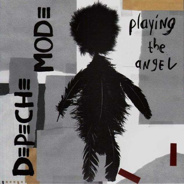 Depeche Mode - quotViolatorquot, quotA broken framequot, quotBlack celebrationquot,quotPlaying the angelquot LPs - Titoli vari - Album 2xLP (doppio), LP - 180 grammi, Rimaste