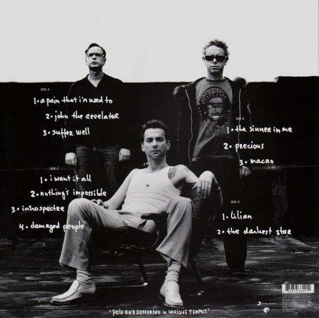 Depeche Mode - quotViolatorquot, quotA broken framequot, quotBlack celebrationquot,quotPlaying the angelquot LPs - Titoli vari - Album 2xLP (doppio), LP - 180 grammi, Rimaste