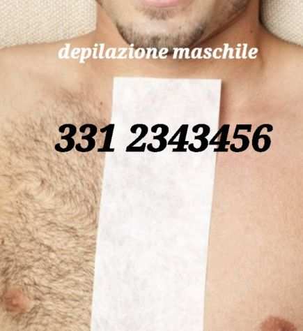 DEPILAZIONE MASCHILE a Verona