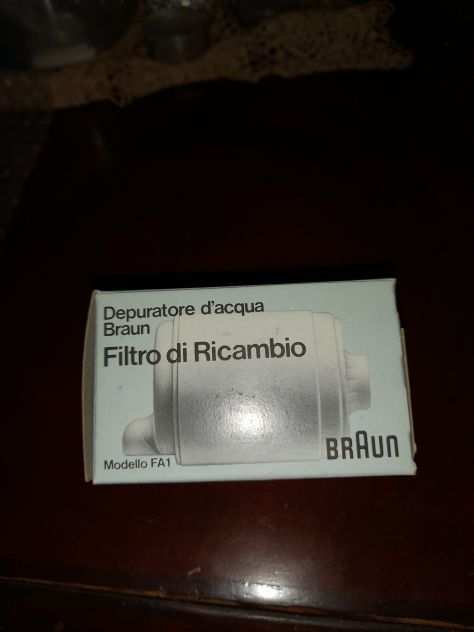 DEPURATORE DACQUA BRAWN FILTRO DI RICAMBIO