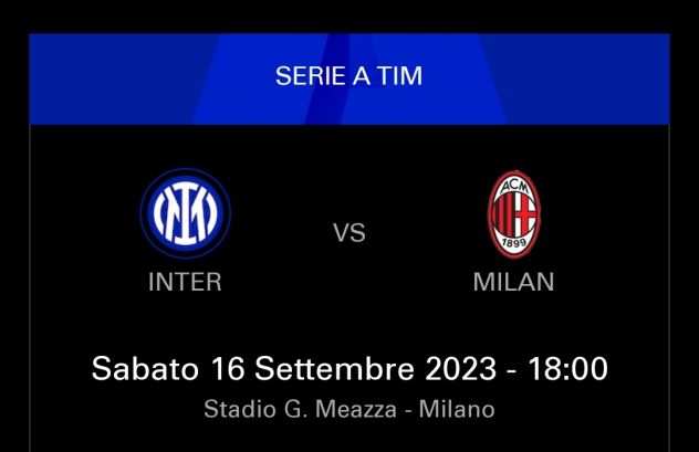 Derby Inter Milan