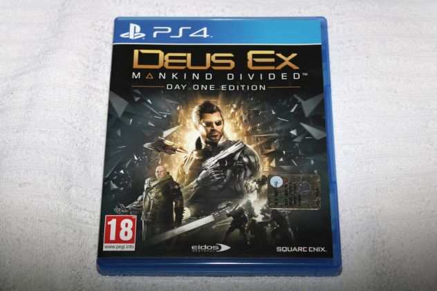 Deus Ex Mankind Divided - day one edition - PS4